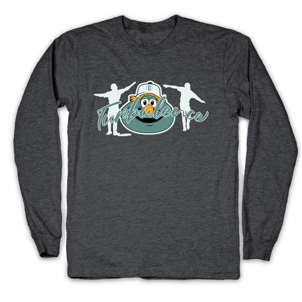 Turbulence Baseball Longsleeve Tee Unisex