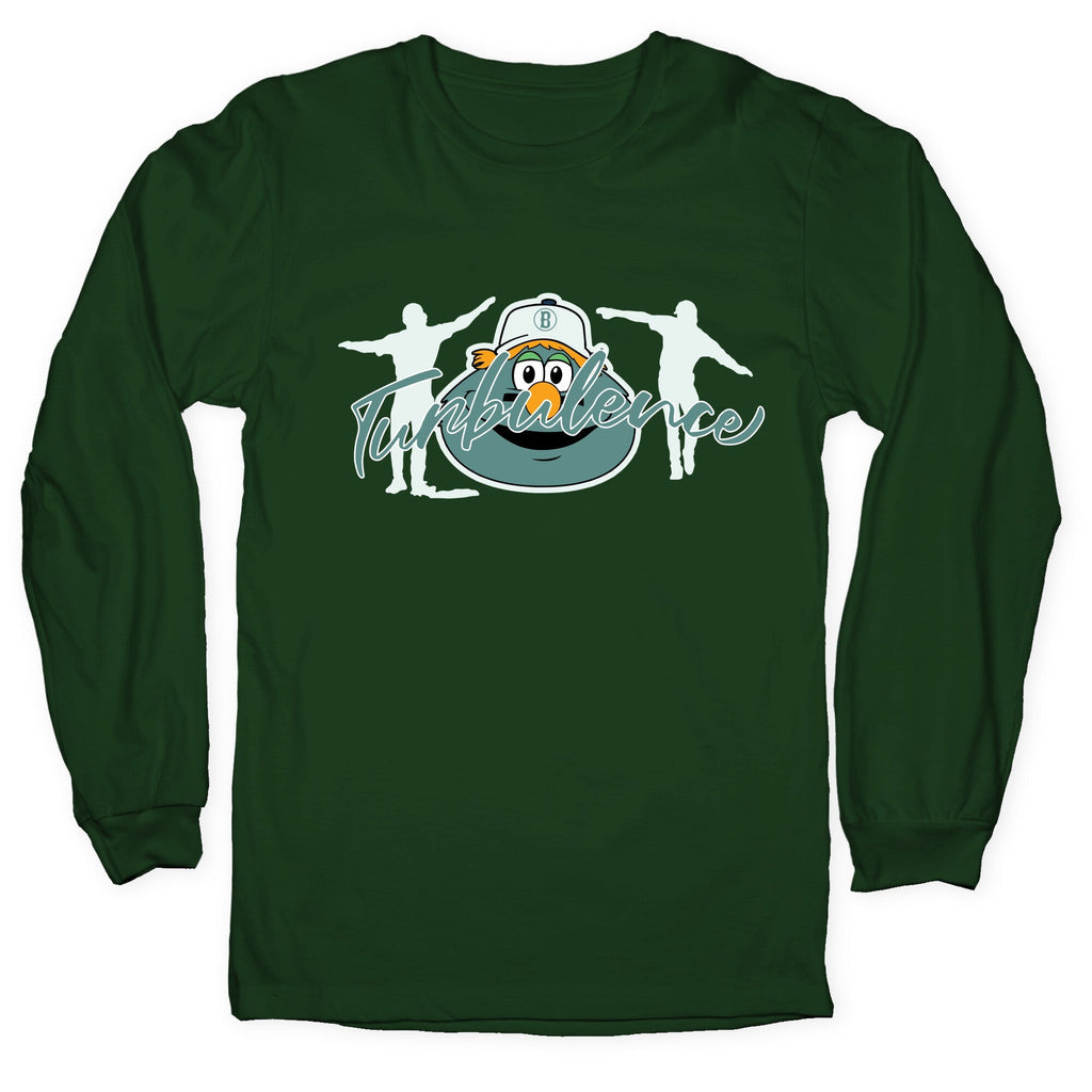 Turbulence Baseball Longsleeve Tee Unisex