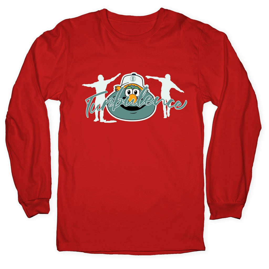 Turbulence Baseball Longsleeve Tee Unisex