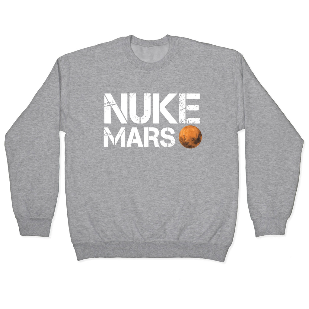 Nuke Mars Crewneck Unisex