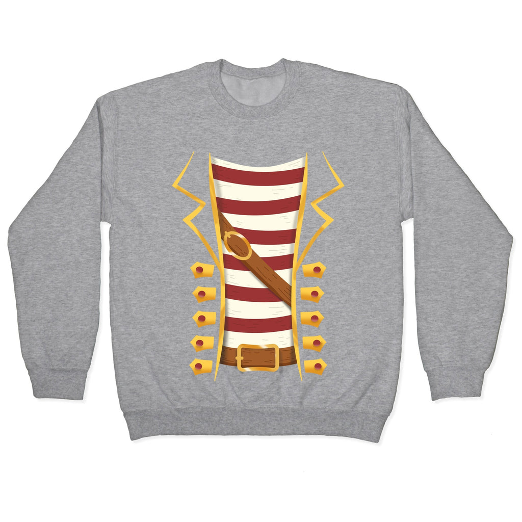 Buccaneer Halloween Pirate Costume Crewneck Unisex
