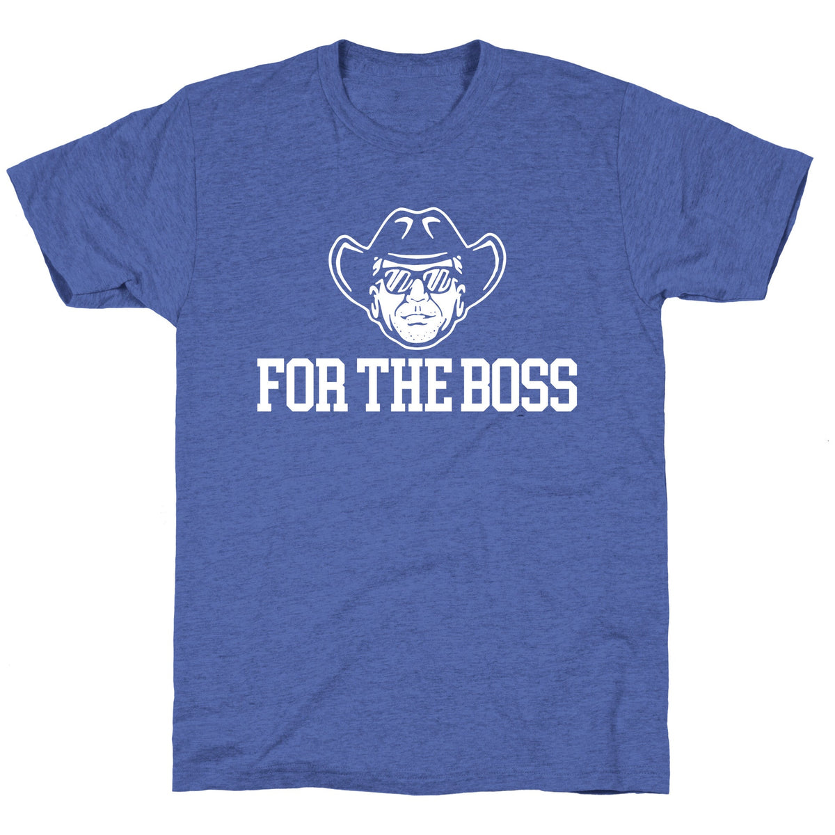 For the Boss Irsay Unisex Triblend Tee Unisex