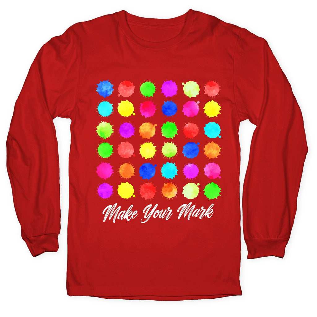Dot Day Make Your Mark Longsleeve Tee Unisex