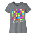 Dot Day Make Your Mark Womens Cotton Tee Unisex