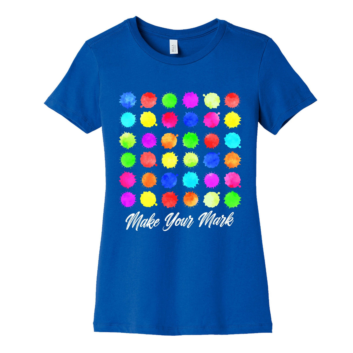 Dot Day Make Your Mark Womens Cotton Tee Unisex
