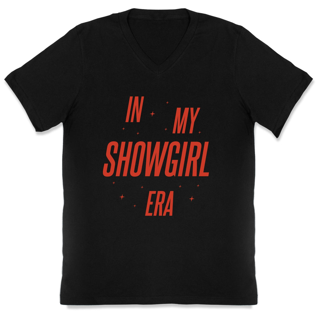 In My Showgirl Era V-Neck Unisex