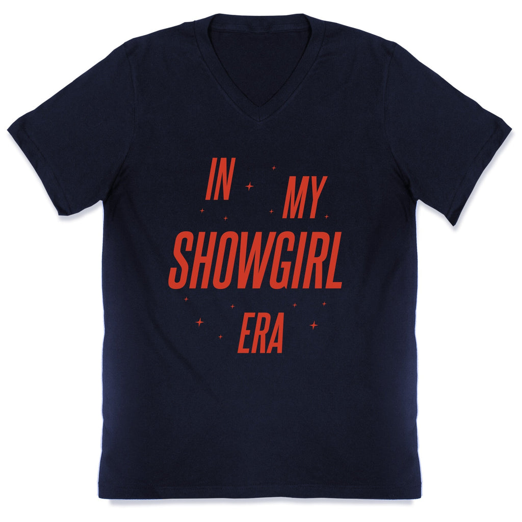 In My Showgirl Era V-Neck Unisex