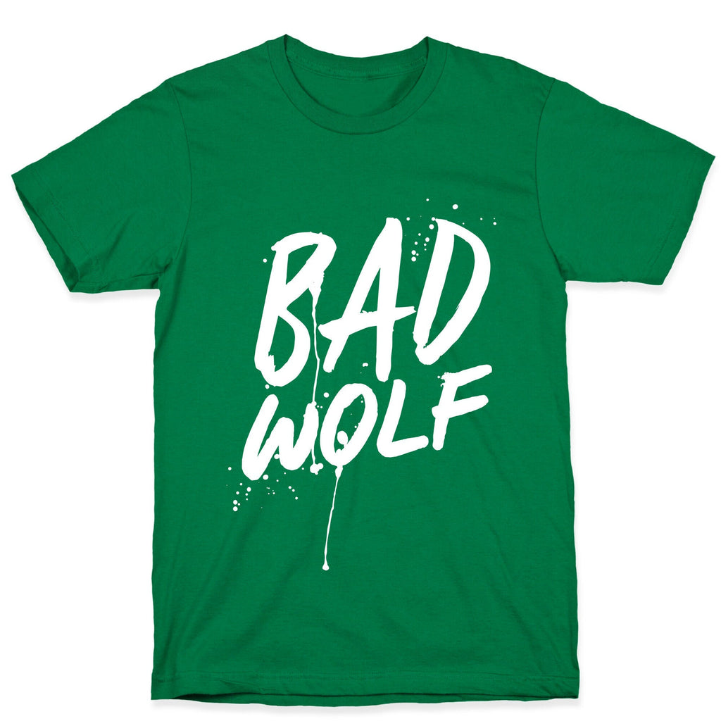 Doctor Who Bad Wolf Unisex