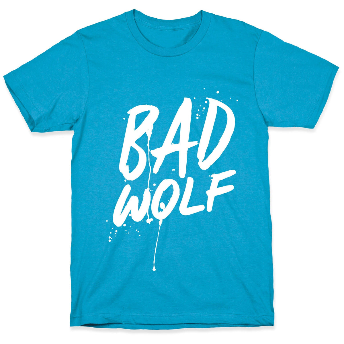 Doctor Who Bad Wolf Unisex Triblend Tee Unisex