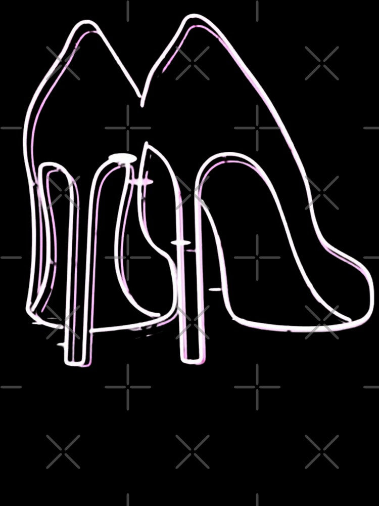 Neon Heels, Girly Aesthetic, Pink by We Are Stardust