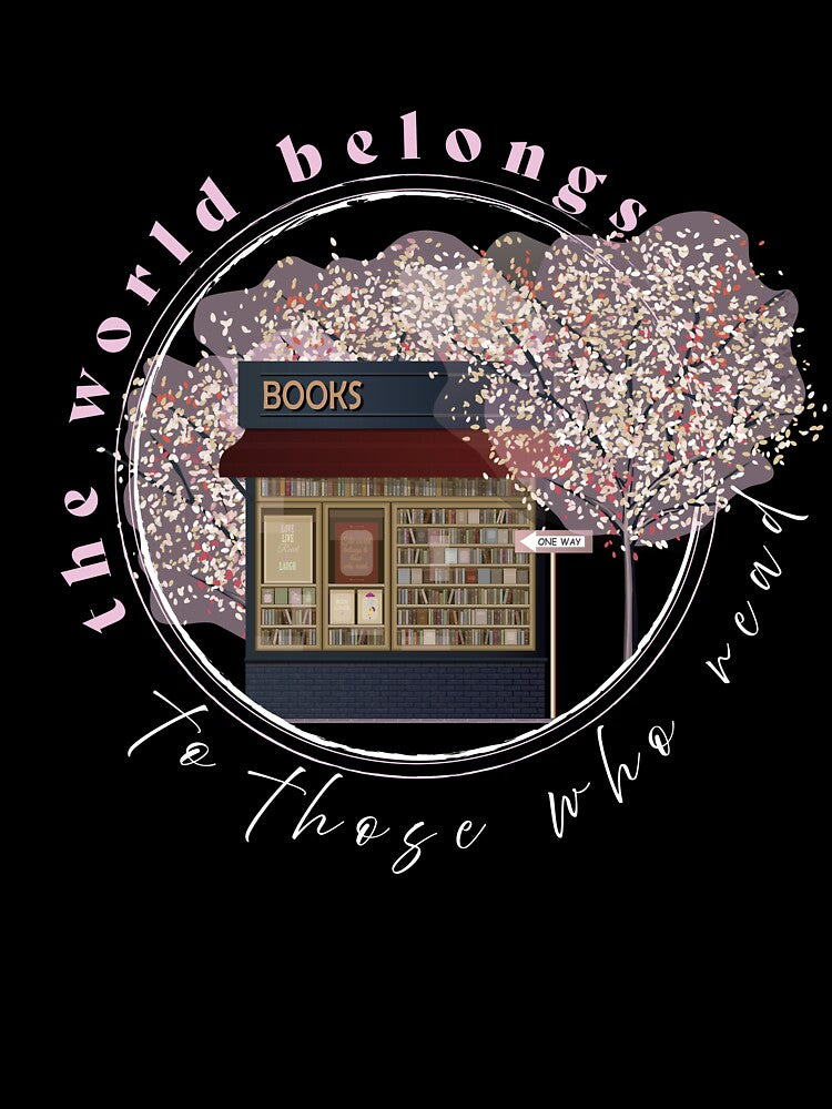 Copy of Reading, Reading Lovers, Librarian Book Club Books by Space Sense