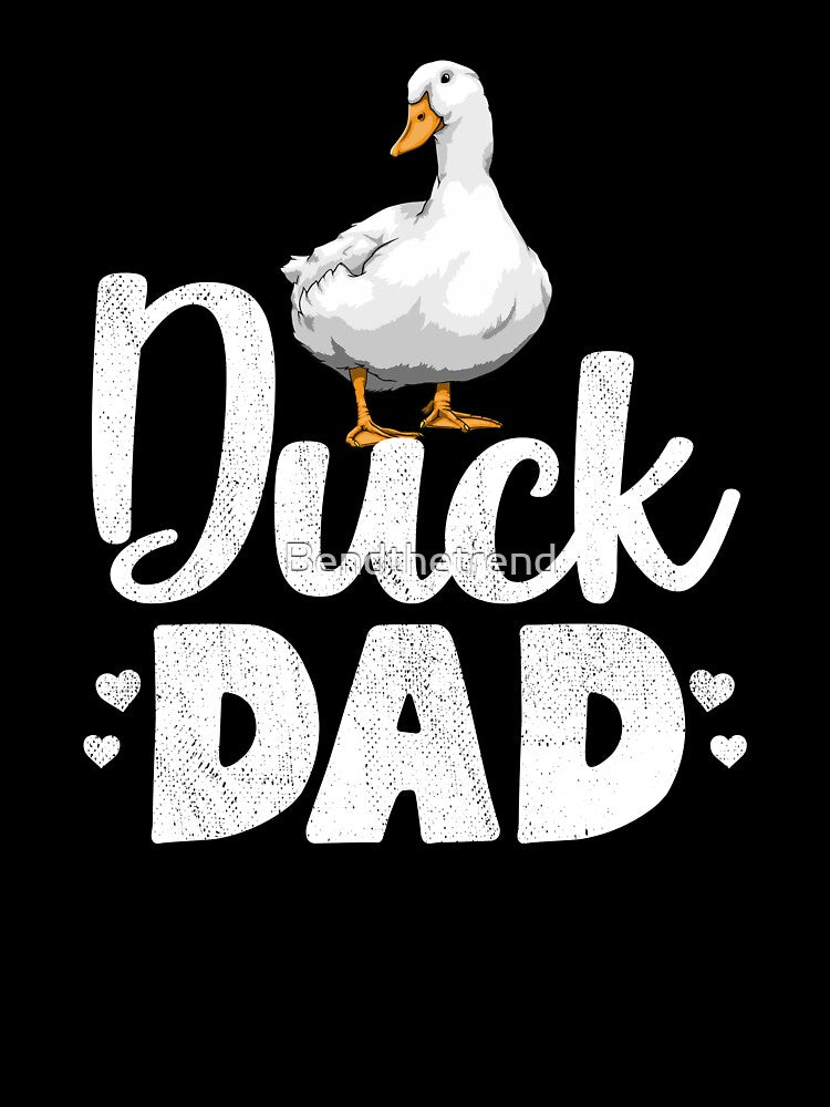 Duck Dad Funny Water Ducklings by Bendthetrend