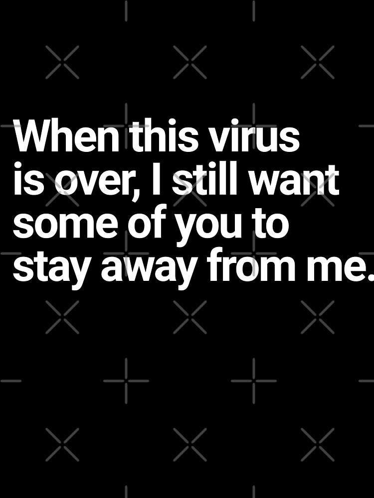 Funny introvert saying by feether-store