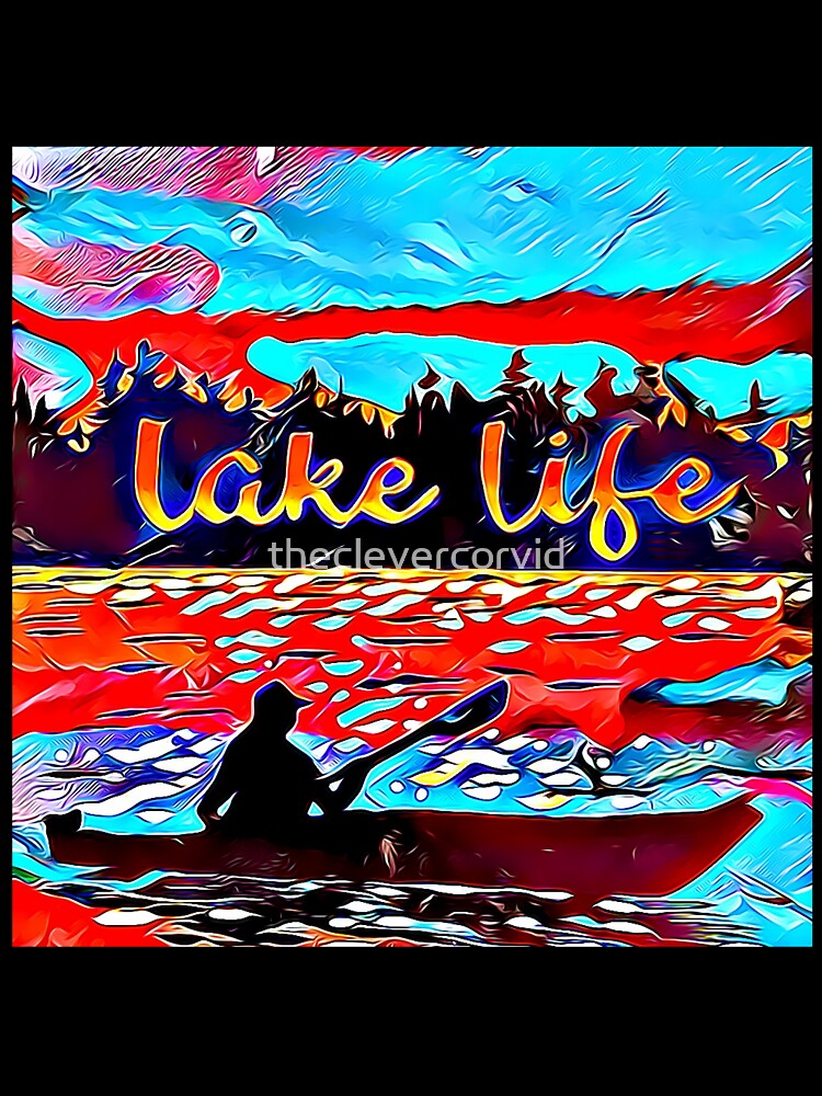 Lake Life by theclevercorvid