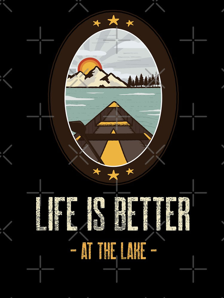 Life is better at the lake by livetogether