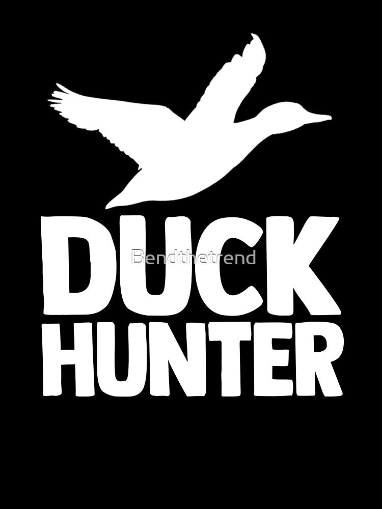 Duck Hunter Funny Water Ducklings by Bendthetrend