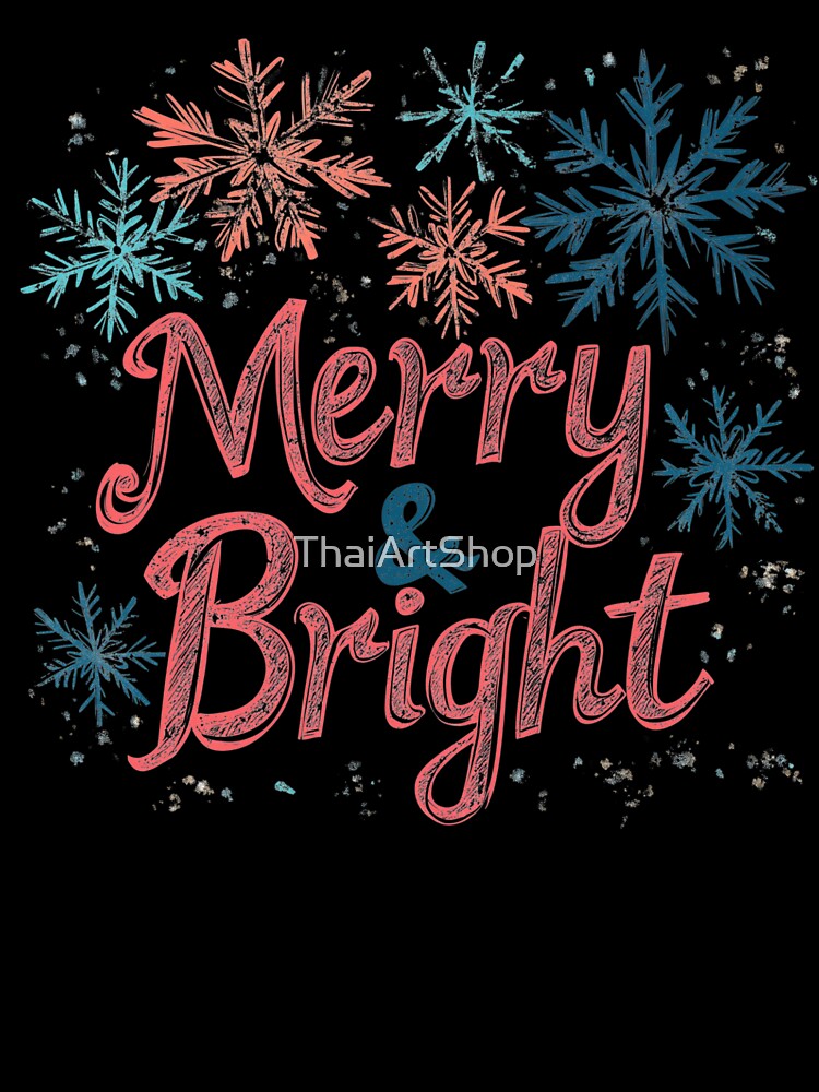 Merry and Bright by ThaiArtShop
