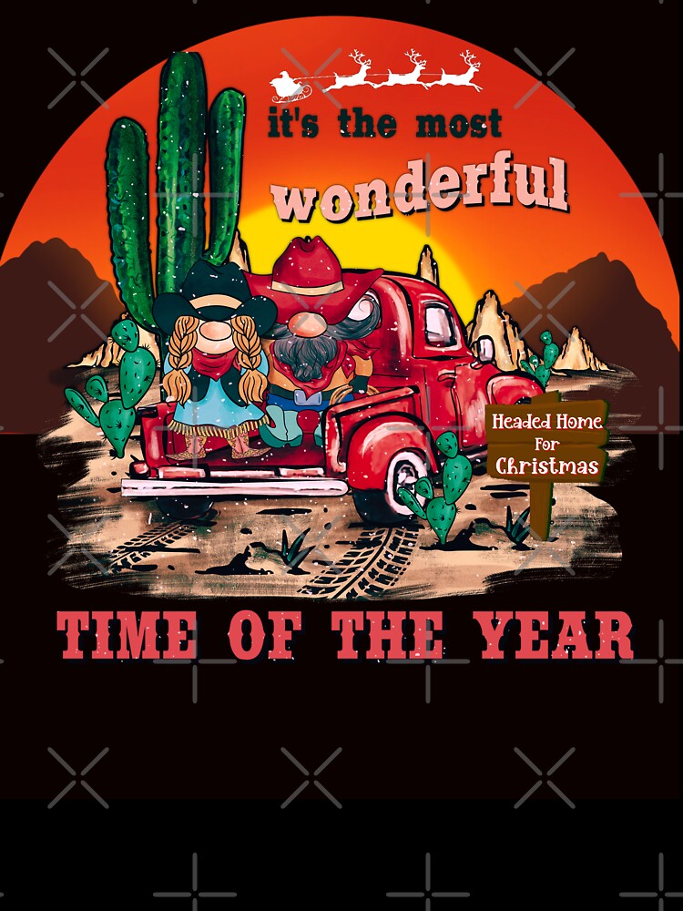 It's The Most Wonderful Time Of Year Country Christmas by Lovemountain