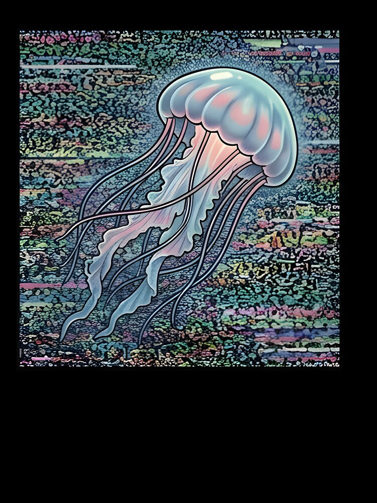 Glitched Jellyfish by Planet-Static