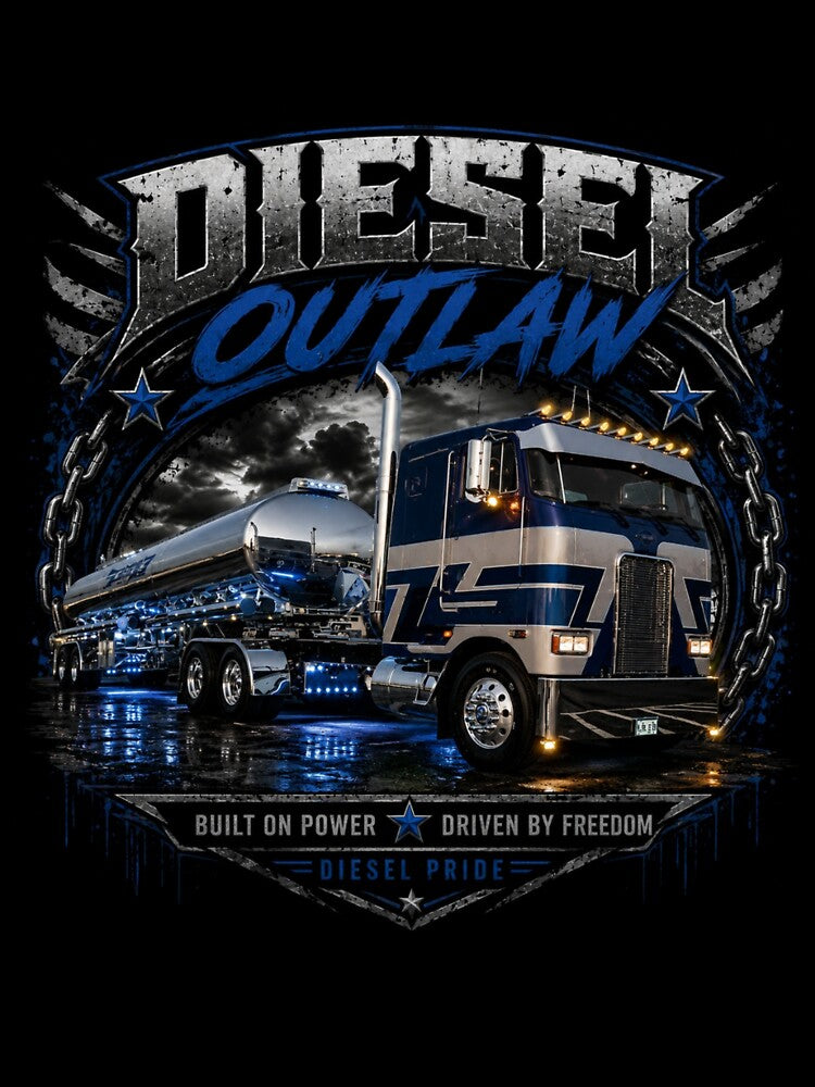 Diesel outlaw semi truck by Diesel outlaw