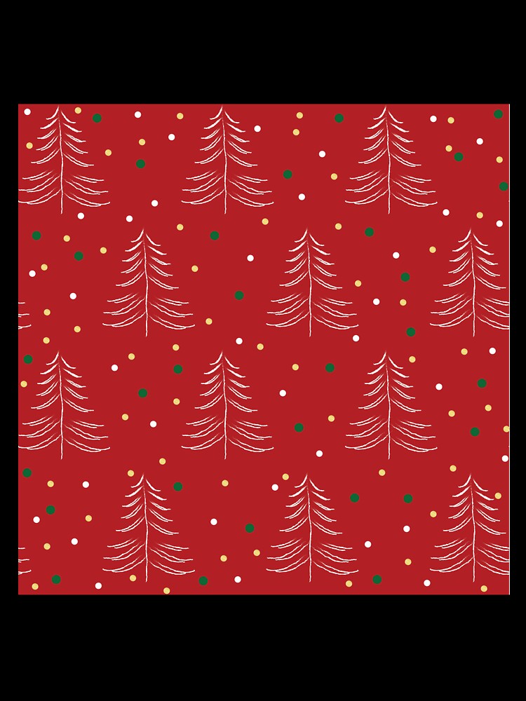 Merry Christmas Print 6 - Red by PrintsByAnnJ