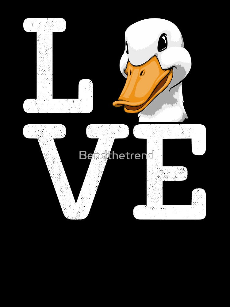 Duck Love Funny Water Ducklings by Bendthetrend