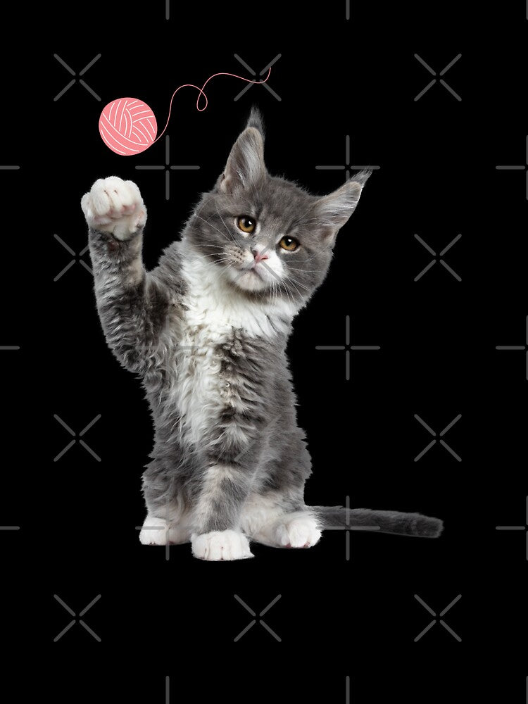 Cat reaction by The Love Quill