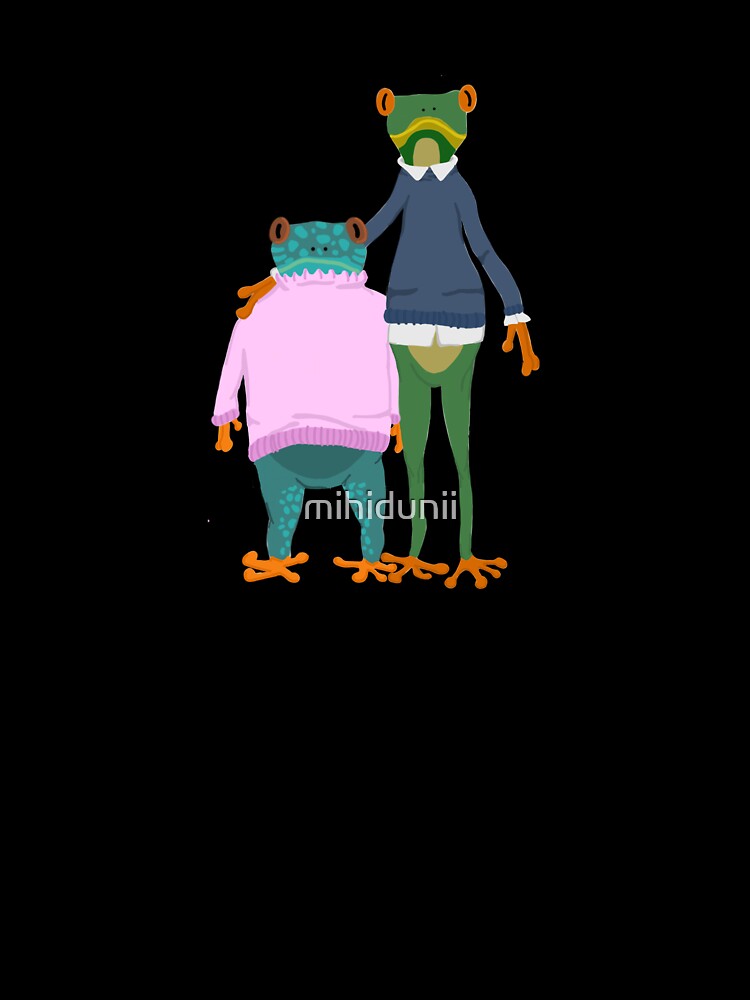 Frog bros by mihidunii