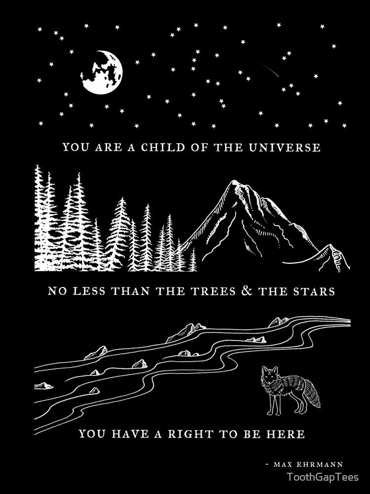 Desiderata by ToothGapTees Unisex