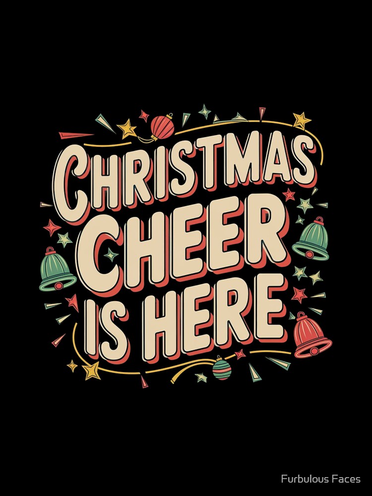 Retro Holiday Cheer and Decor by Furbulous Faces