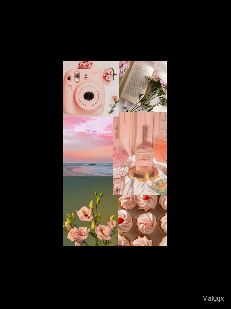 Aesthetic pink board by Malyyx