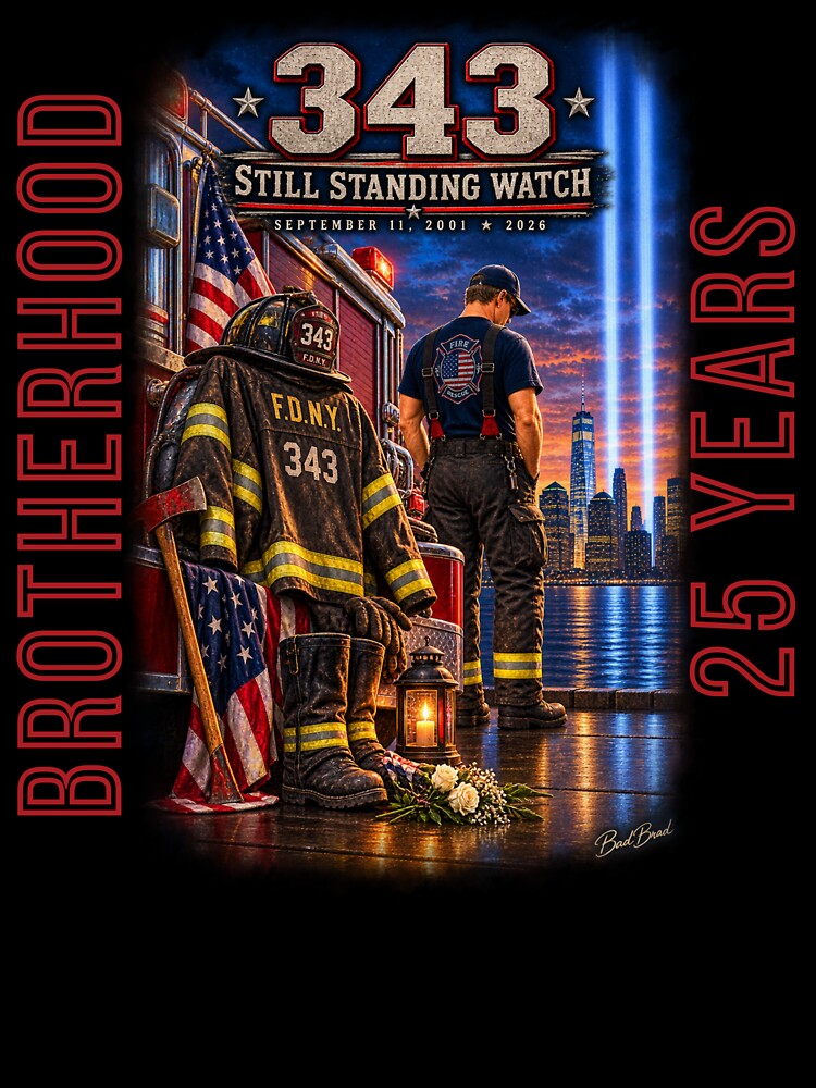 Bad Brad Brotherhood 25 years by Pines and Pints