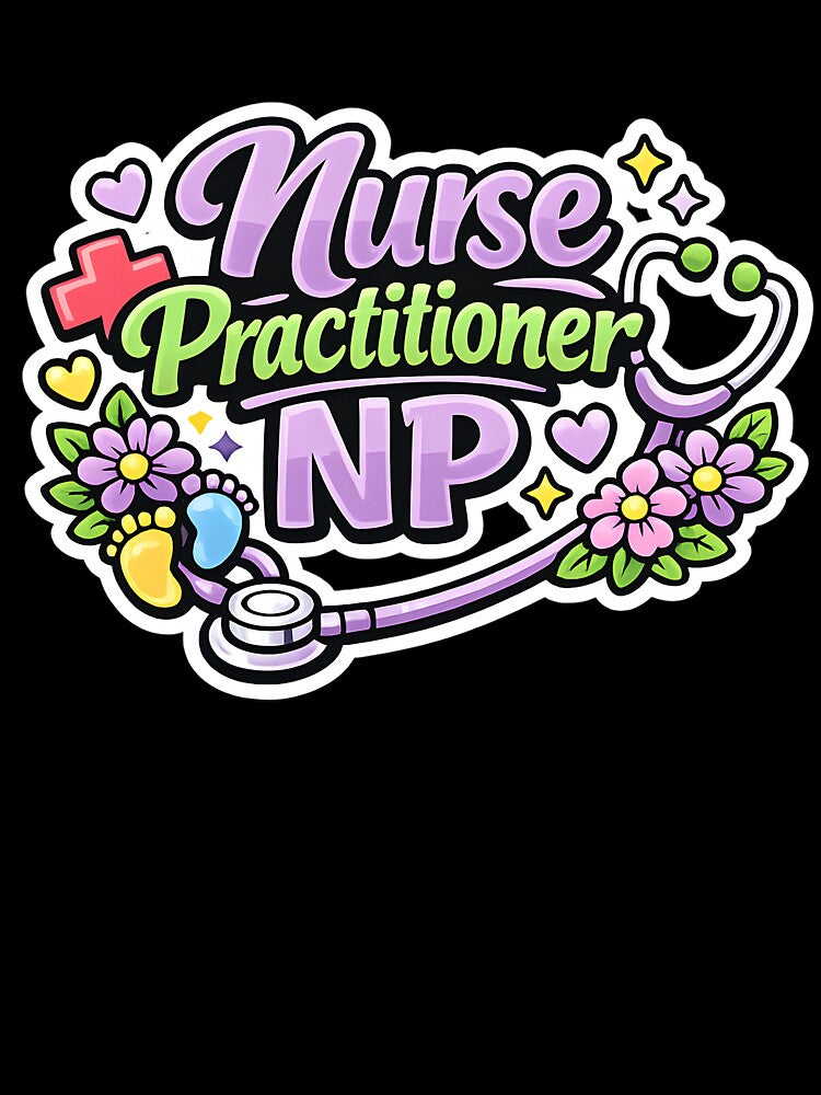 Nurse Practitioner NP Sticker | NP Gift | Nurse Life by VaultVibes