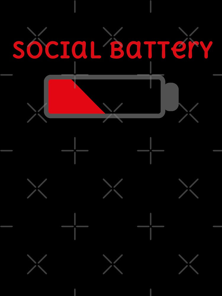 Social Battery by xWiseGirl