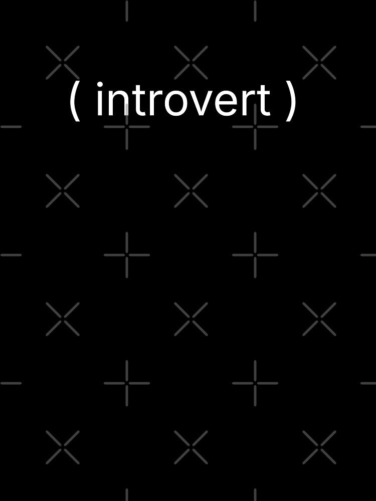 ( introvert ) by StudioXOA
