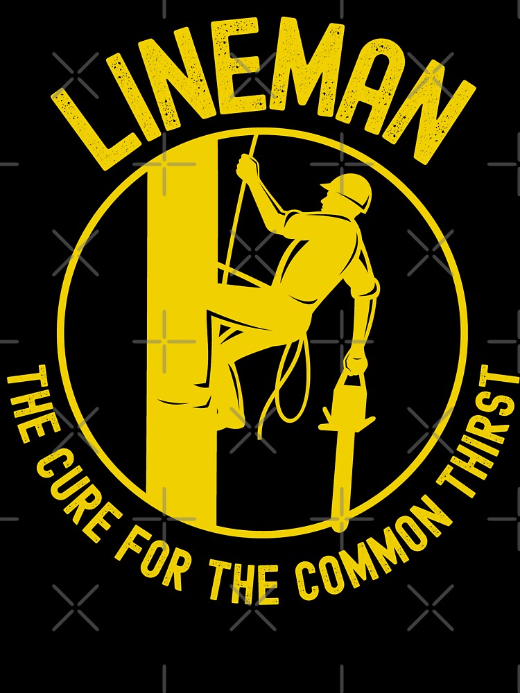 Lineman the cure for the common thisrt ,funny quote by erozzz