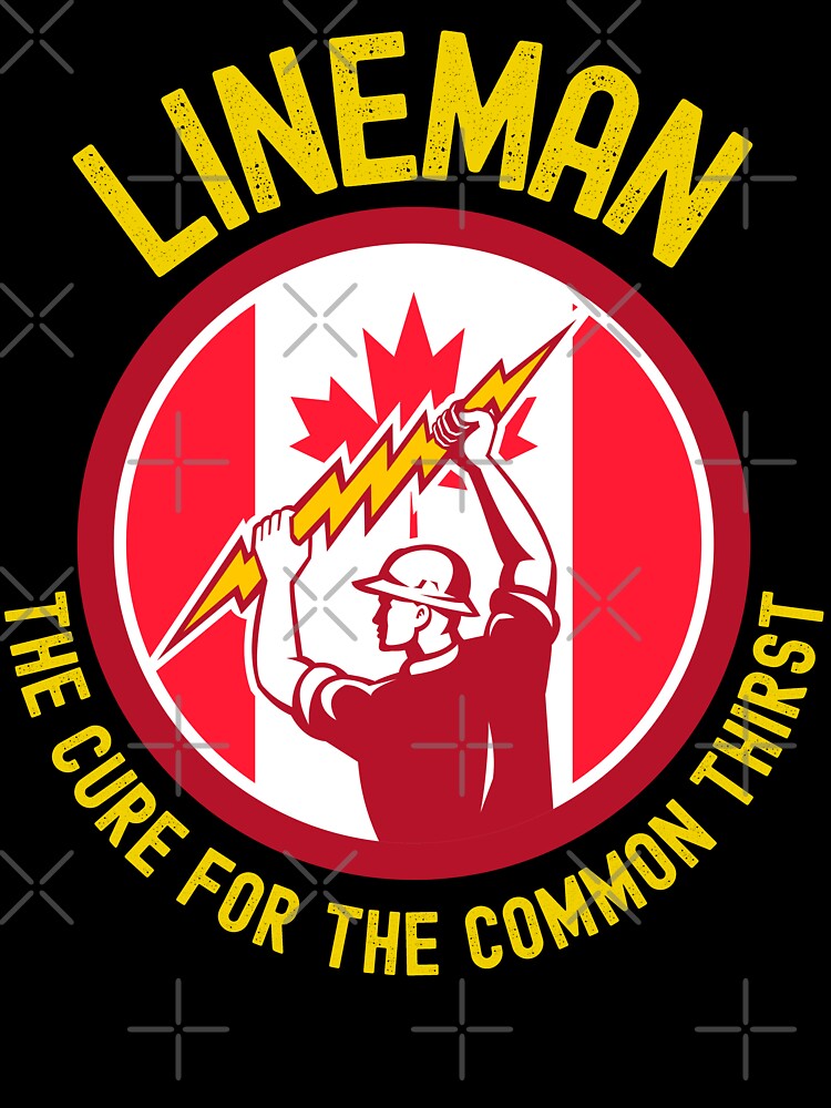 Be Lineman, be a canadian hero by erozzz