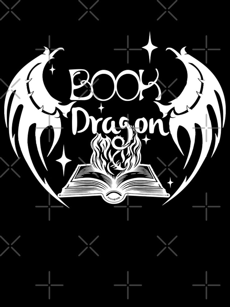Book Dragon by ChippyChics