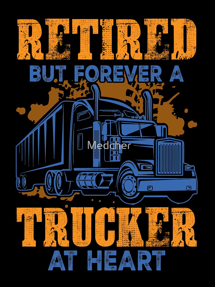Trucker Funny Gift Lover by Medcher