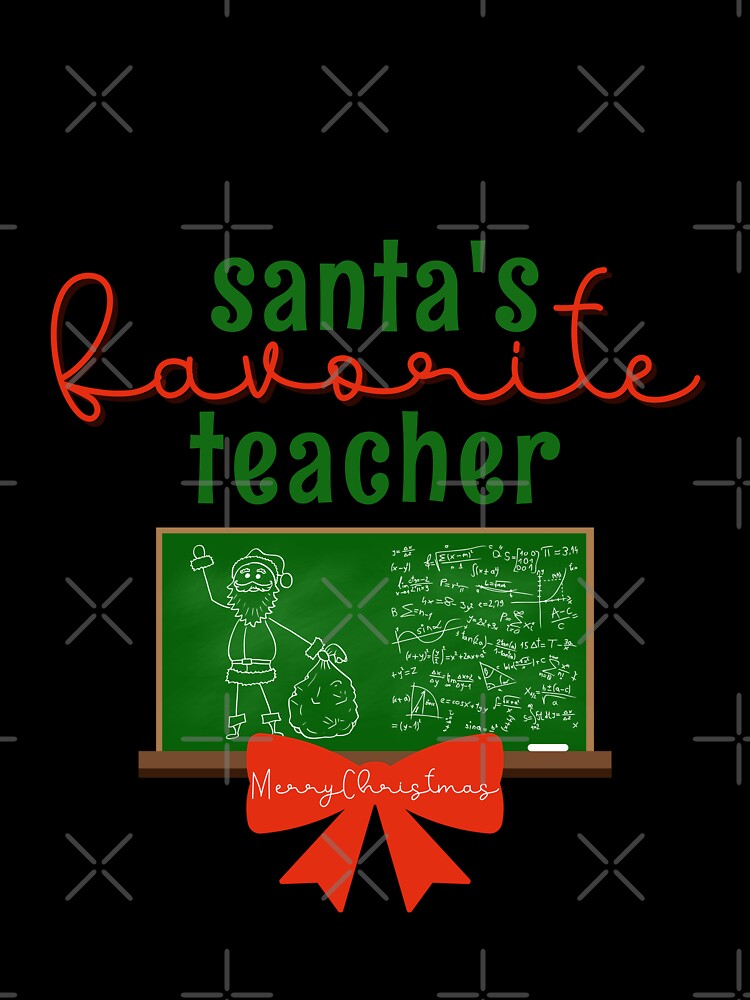 christmas teacher gift for teacher xmas favorite teacher by CreativaNook