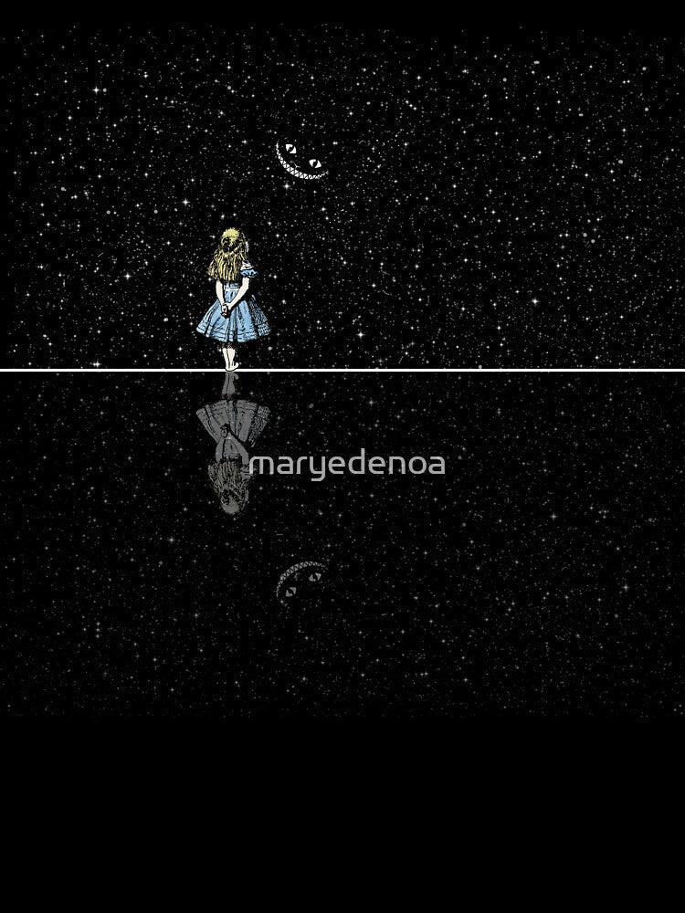 Alice In Wonderland Starry Night by maryedenoa Unisex