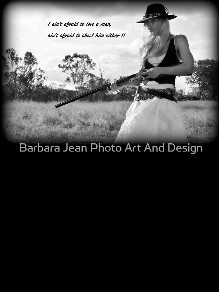 COW GIRL ATTITUDE, COWGIRL QUOTES by Barbara Jean Photo Art And Design