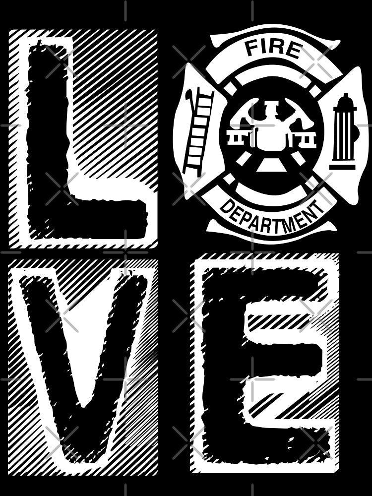 Love Firefighter by URBANBOX
