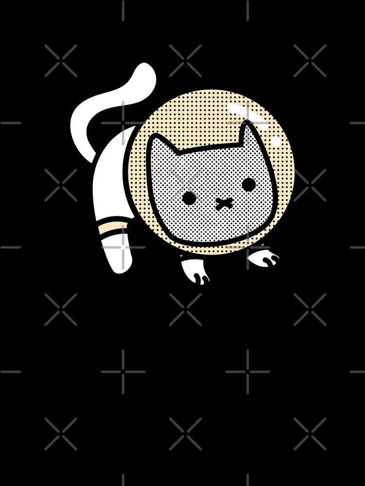 Space Cat Despises Hates Everyone Space Is Awesome Funny Cat by CuddleStore Unisex
