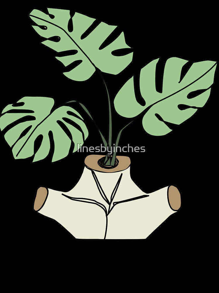 Plant Line Art | 01 by linesbyinches
