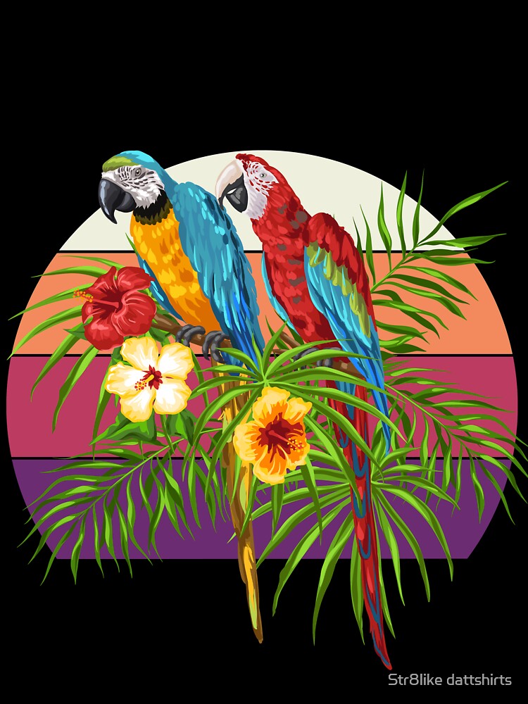 Parrot Watching You by Str8like dattshirts