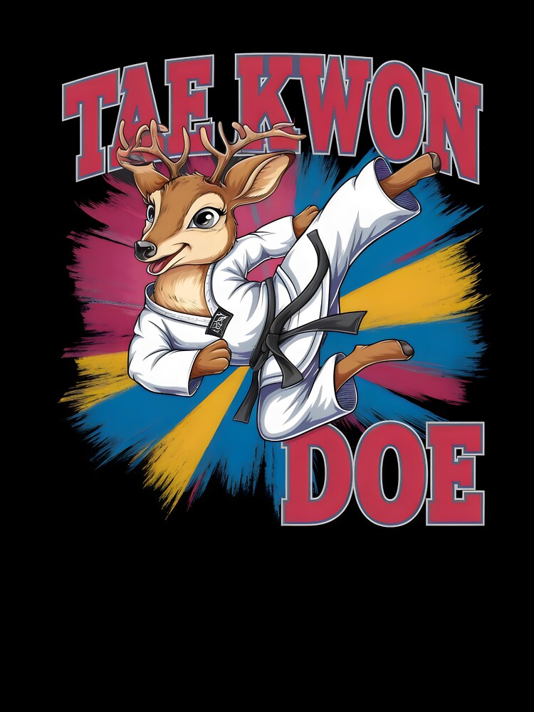 The deer's Taekwondo prowess by Firas Aljazzar