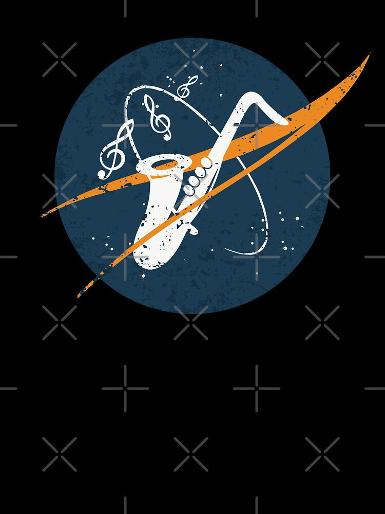Sax Space Vintage by orlumbuspirate Unisex