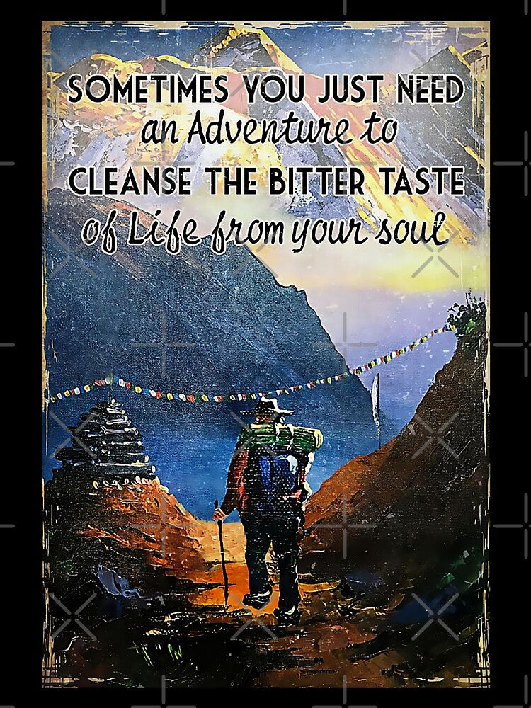 Hiking - Sometimes You Just Need An Adventure by SEANPARKERAU