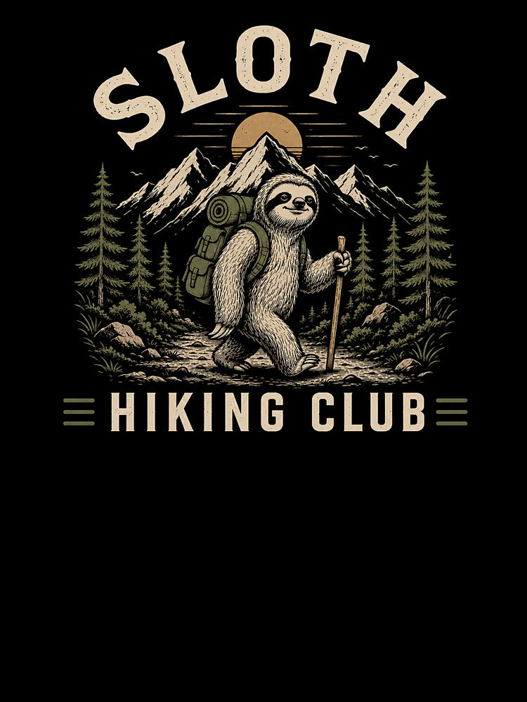 Slow Hiking Club Mountain Adventure by Miles&Moments